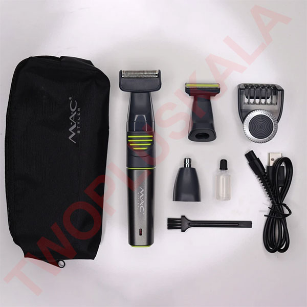 ماشین اصلاح موی صورت و بدن مک استایلر مدل MC-8821 - Image 2