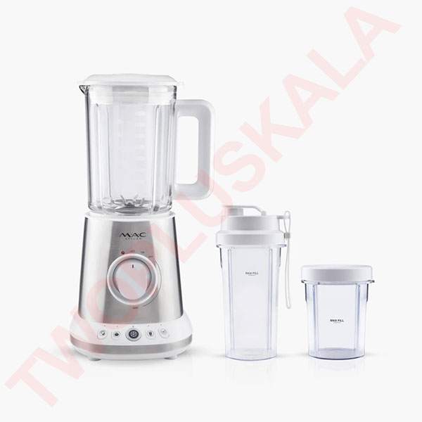 مخلوط کن و آسیاب کن مک استایلر مدل MC-10000سفید مشکی