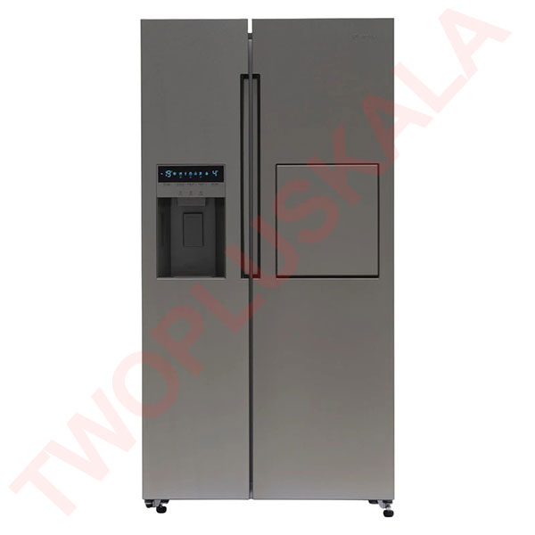 یخچال و فریزر ساید بای ساید 27 فوت اسنوا مدل SN8-2028SS