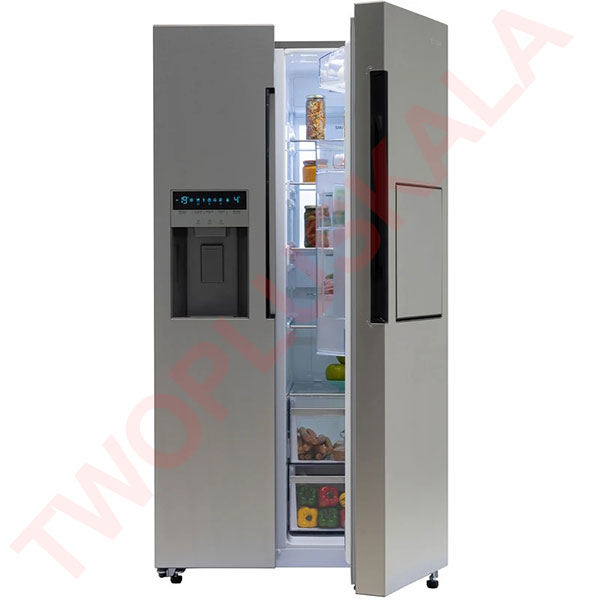 یخچال و فریزر ساید بای ساید 27 فوت اسنوا مدل SN8-2028SS - تصویر 2