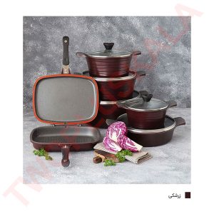 سرویس پخت و پز 12 پارچه دسینی مدل Rejina