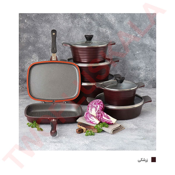 سرویس پخت و پز 12 پارچه دسینی مدل Rejina - Image 2