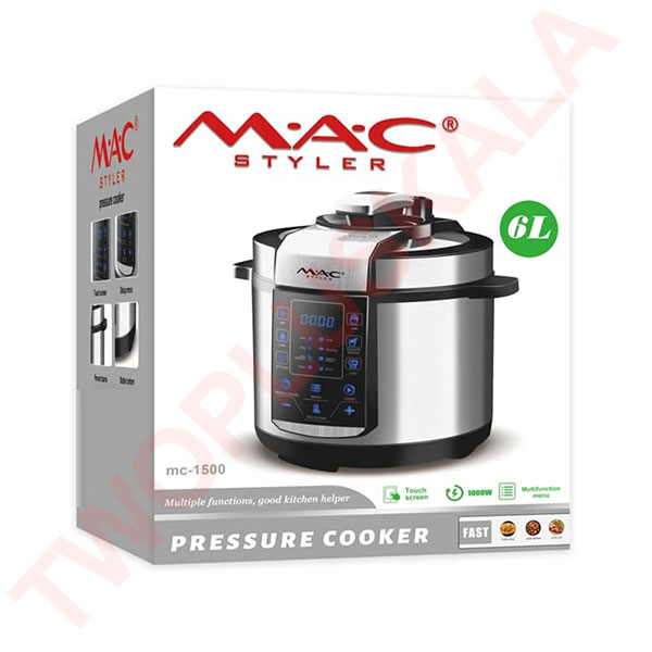 زودپز مک استایلر مدل mc-1500 - Image 2