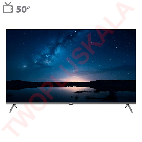 تلویزیون 50 اینچ ال ای دی هوشمند جی پلاس مدل GTV-50SU788N