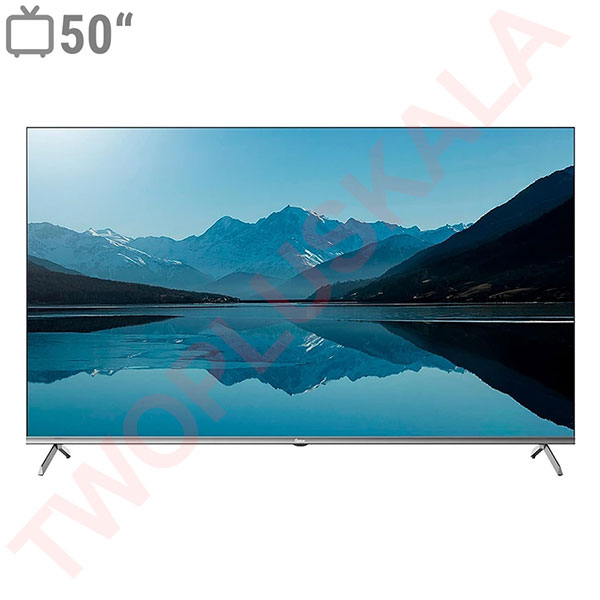 تلویزیون 50 اینچ کیو ال ای دی هوشمند جی پلاس مدل GTV-50SQ778N