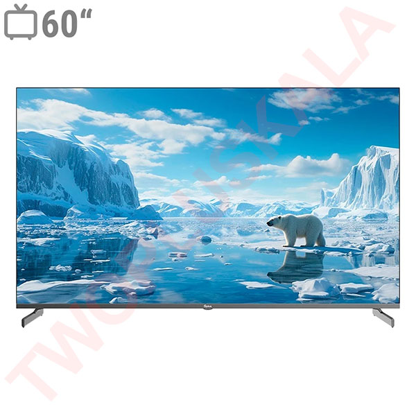 تلویزیون 60 اینچ ال ای دی هوشمند جی پلاس مدل GTV-60SU768N