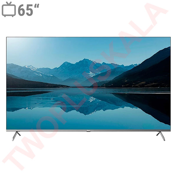 تلویزیون هوشمند 65 اینچ هاورسن، مدل HTV-US6503QHI با کیفیت 4K 2026