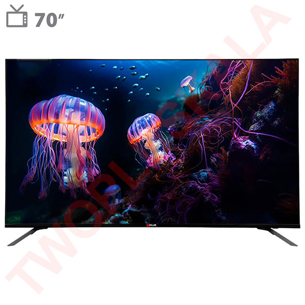 تلویزیون 70 اینچ کیو ال ای دی هوشمند آپلاس مدل TVQ70KA