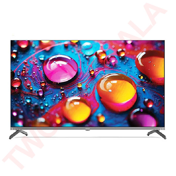 تلویزیون ال ای دی ۶۵ اینچ ایوا مدل ۶۵C3D-QLED-4K-GRAY-SMART