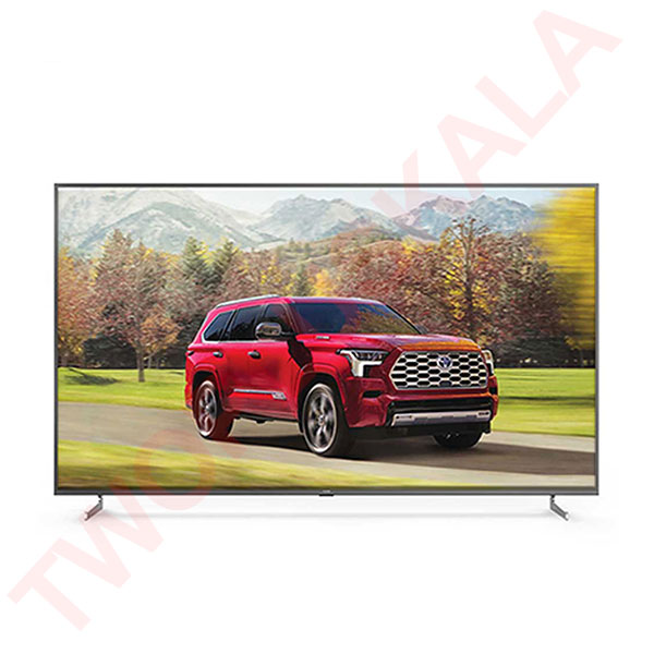 تلویزیون ال ای دی ۸۵ اینچ ایوا مدل ۸۵U7H-QLED-4K-SILVER-SMART-4K