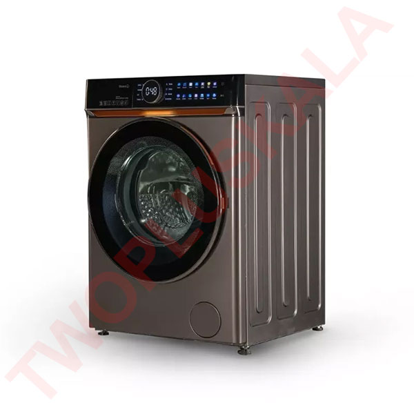 ماشین لباسشویی 8 کیلوگرمی لمسی اینوکس (8TI2) کلور - Image 2