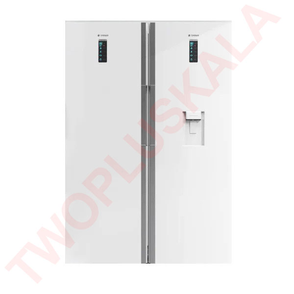یخچال فریزر دوقلو اسنوا مدل SN-1019 ظرفیت 38 فوت سری هایپر