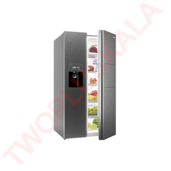 یخچال فریزر ساید بای ساید جی پلاس مدل GSS-P7923BS - Image 2