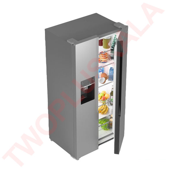 یخچال و فریزر ساید بای ساید جی پلاس مدل GSS-P7637S - Image 2