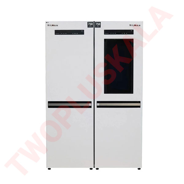 یخچال فریزر دوقلو 40 فوت سیلوان مدل FN6014-6013