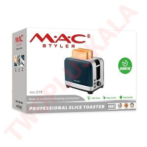 توستر 2 اسلایس مک استایلر مدل MC-219