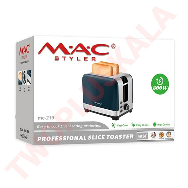 توستر 2 اسلایس مک استایلر مدل MC-219 - Image 2