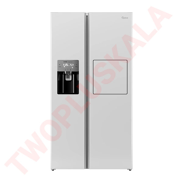 یخچال فریزر ساید بای ساید 32 فوت جی پلاس مدل GSS-R7924W