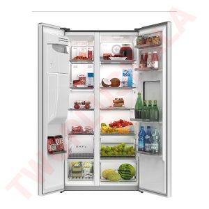 یخچال فریزر ساید بای ساید 32 فوت جی پلاس مدل GSS-R7924W
