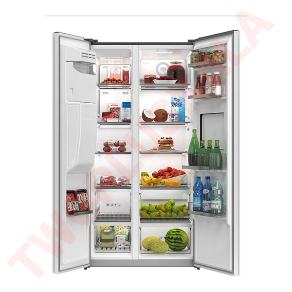 یخچال فریزر ساید بای ساید 32 فوت جی پلاس مدل GSS-R7924W - Image 2