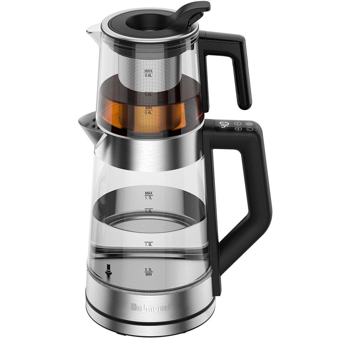 چای ساز دلمونتی مدل DL450 ظرفیت ۲ لیتر