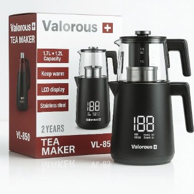 چای ساز روهمی ولروس مدل VL-850