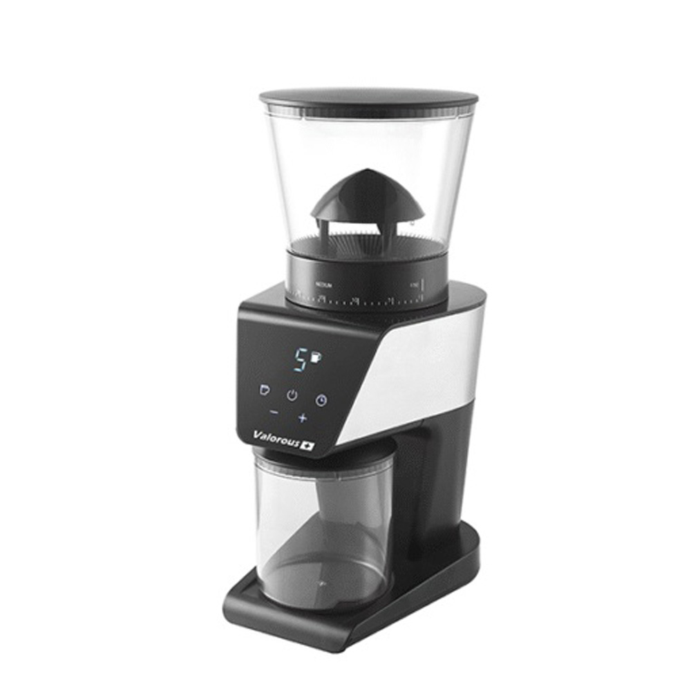 آسیاب قهوه دیجیتال مخزن 300 گرم لمسی ولروس مدل VL-373